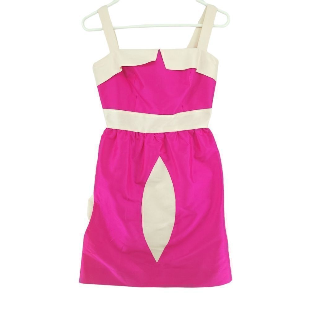 Smitten by Smith Hot Pink Cocktail Dress Size 2